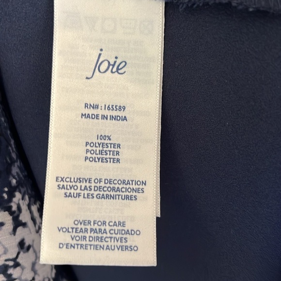 JOLIE BLACK GREY BALTIC PRINT LIGHTWEIGHT WOMENS DRESS SIZE XL - Picture 5 of 8